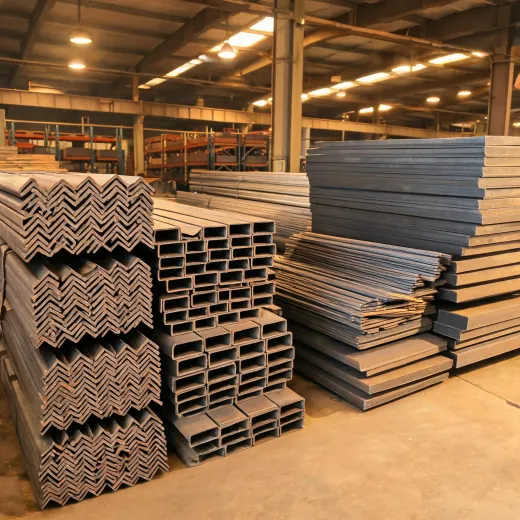 Carbon structural steel shapes