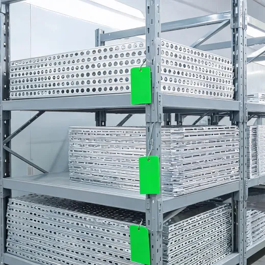 Perforated metal sheets