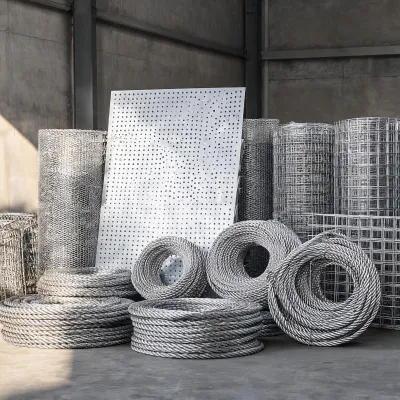architectural perforated metal panels
