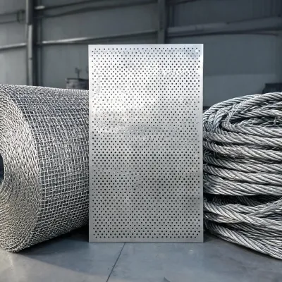 perforated metal panel